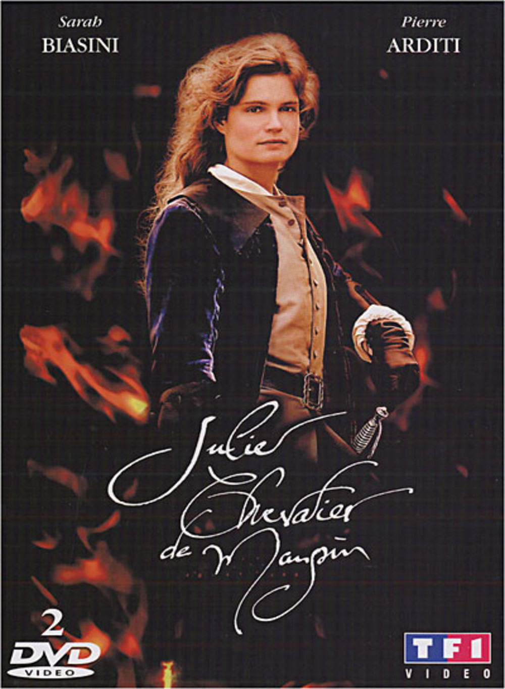 постер Неукротимая Жюли и тайны Версаля